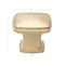 Gliderite Hardware 1-1/4 in. Champagne Gold Square Cabinet Knob, 5PK 81091-CHPG-5 - alternate 3